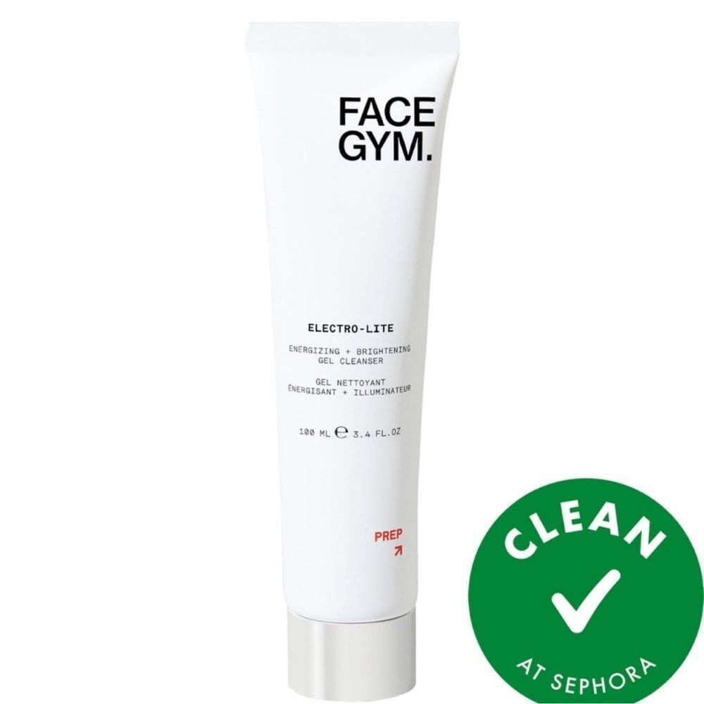 NWT Face gym Brightening Gel Cleanser